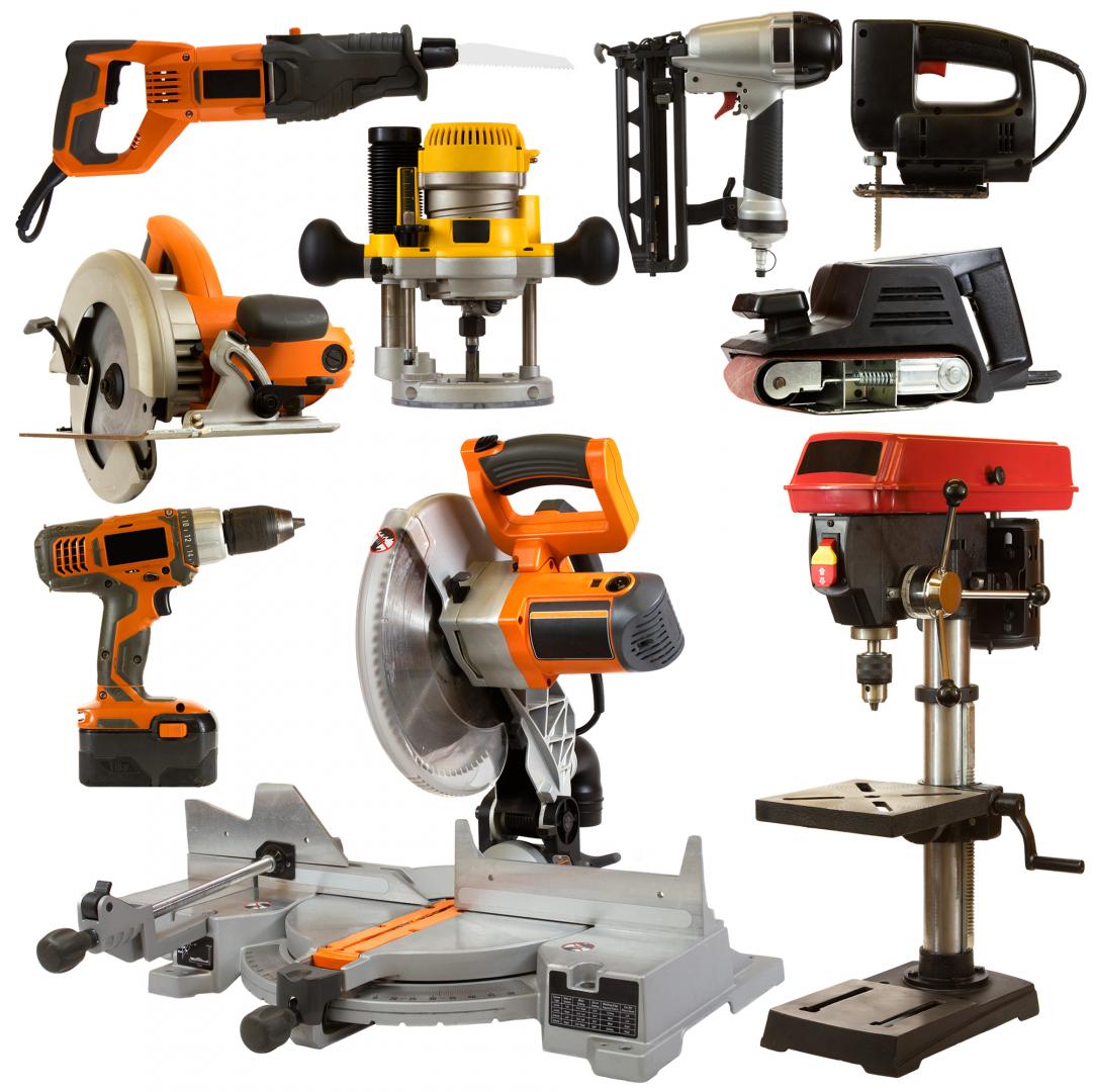 used tools
